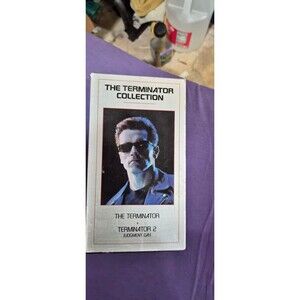 Vintage Terminator Collection VHS Box Set T1 & T2 Judgment Day